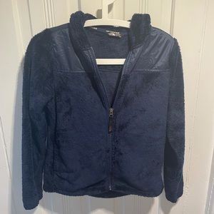 Girls size 14/16 North Face fleece jacket